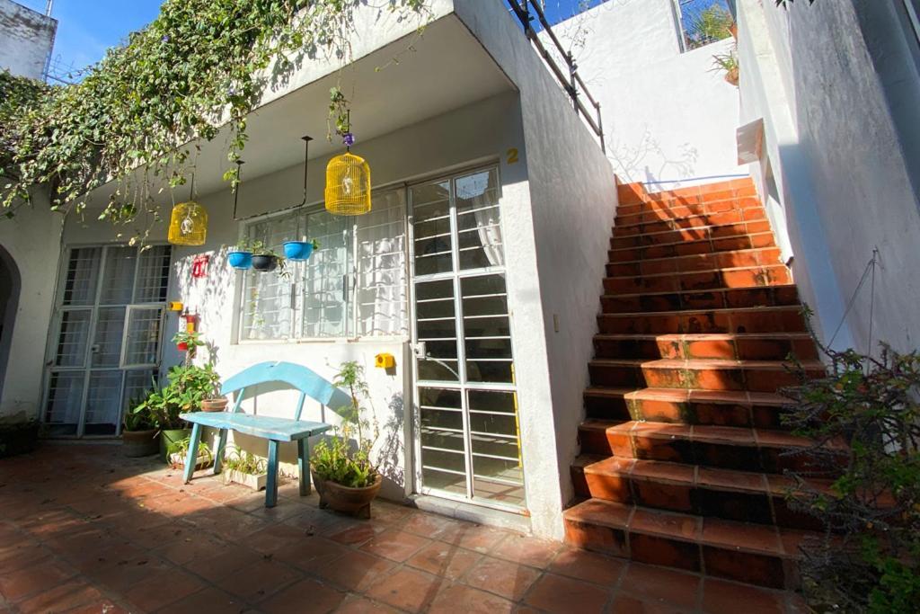 Casa Canario Hostel 과달라하라 외부 사진