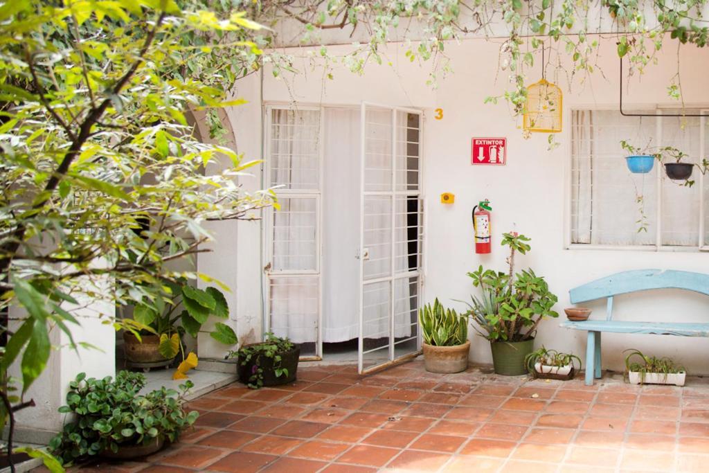 Casa Canario Hostel 과달라하라 외부 사진