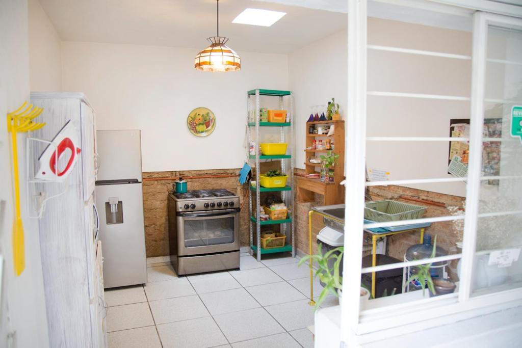 Casa Canario Hostel 과달라하라 외부 사진