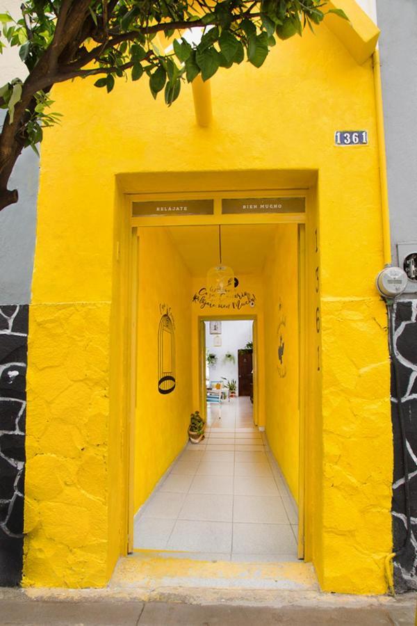Casa Canario Hostel 과달라하라 외부 사진