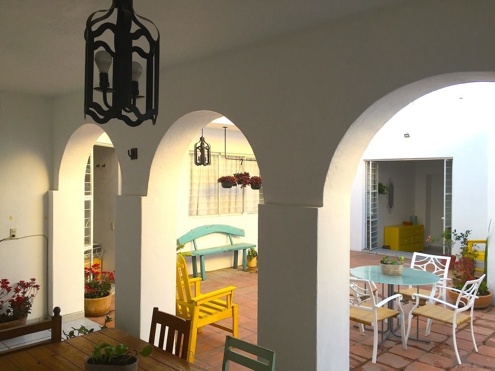 Casa Canario Hostel 과달라하라 외부 사진