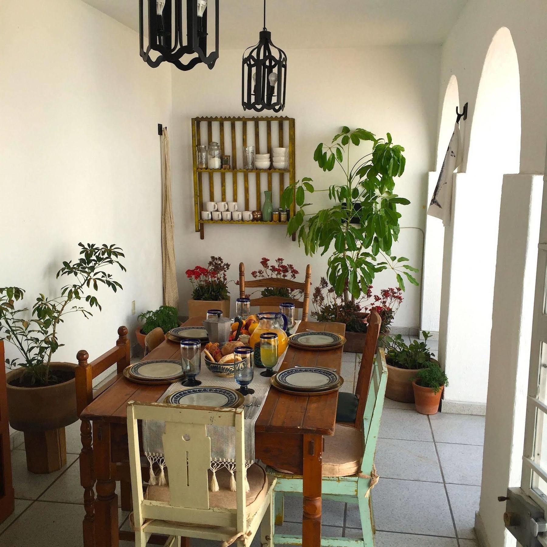 Casa Canario Hostel 과달라하라 외부 사진